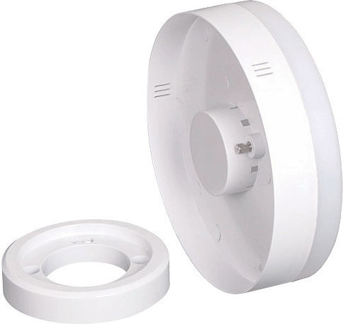 Elvhx Luminiță De Tavan Montată 8cm Albă Cu LED Integrat