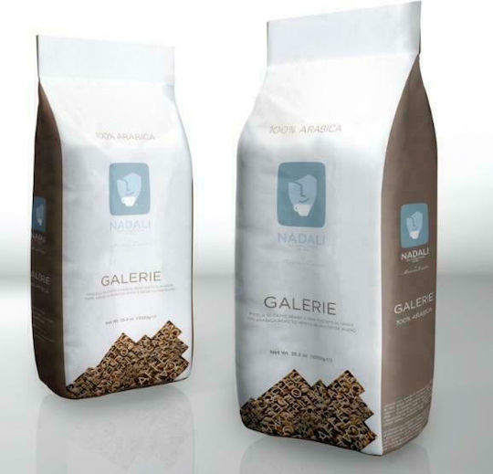 Nadali Espresso Coffee Arabica Galerie Whole Beans 1kg