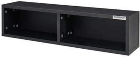 Glorious Tabletop Case 90 CD Black 70.5x15.5x17cm