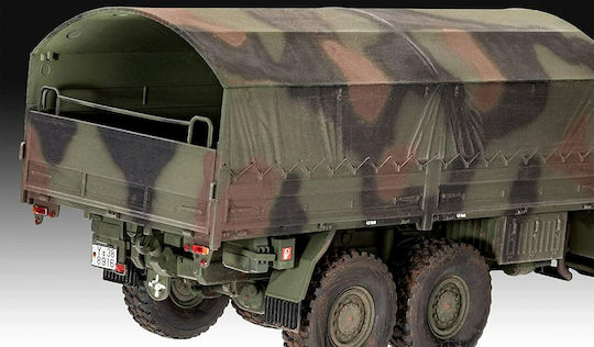 Revell MAN 7t Milgl 6x6 Modeling Figure 181 Pieces in Scale 1:35 25.4cm.