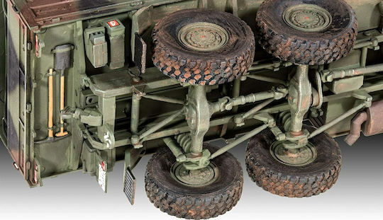 Revell MAN 7t Milgl 6x6 Modeling Figure 181 Pieces in Scale 1:35 25.4cm.