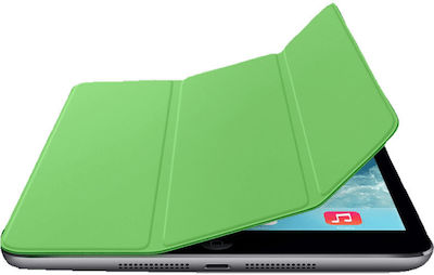 Apple Smart Flip Cover Piele artificială / Silicon Verde (iPad mini 1,2,3) MF062ZM/A