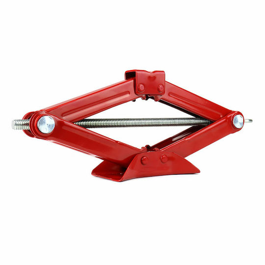 AMiO Hand Operated Car Jack with Lifting Height up to 37cm and Lifting Weight up to 1.5 Tons /AM