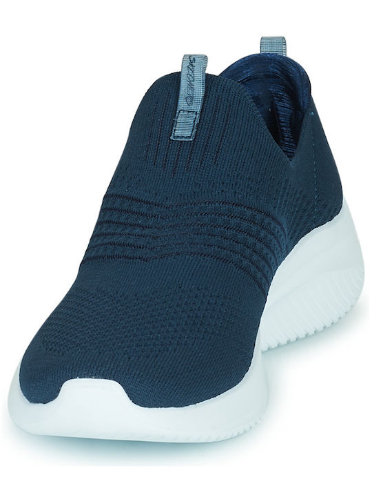 Ultra Flex 3.0 Γυναικεία Slip-On Navy Μπλε