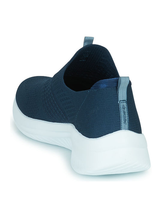 Ultra Flex 3.0 Γυναικεία Slip-On Navy Μπλε