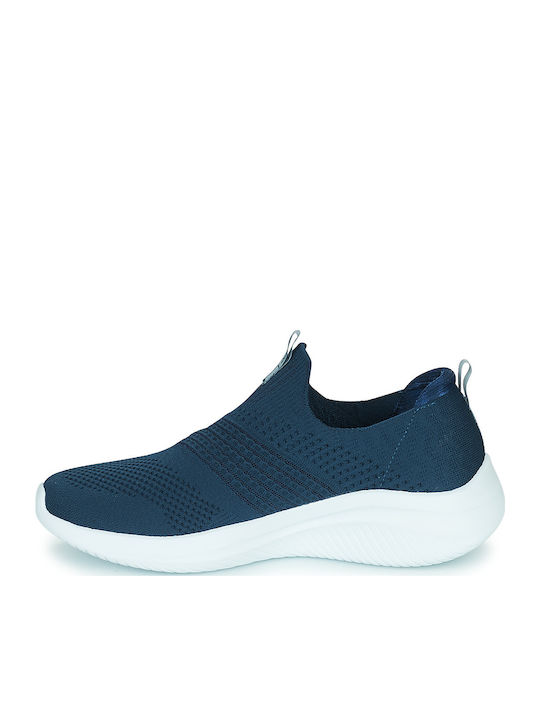 Ultra Flex 3.0 Γυναικεία Slip-On Navy Μπλε
