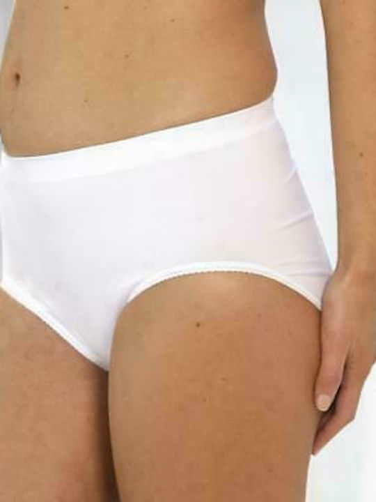 Carriwell Postbirth Shapewear Panties Λευκό Σλιπ Εγκυμοσύνης
