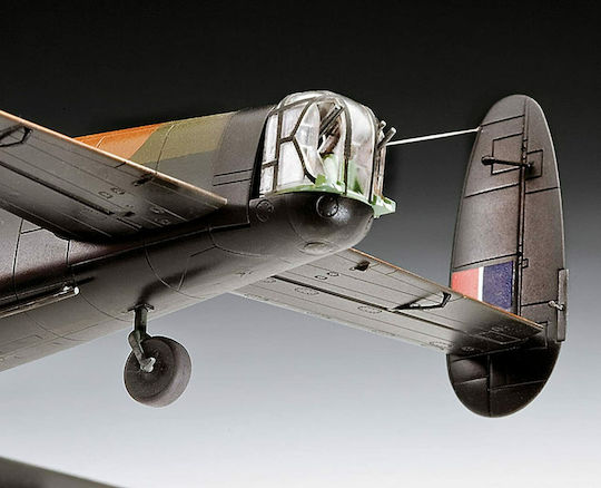 Revell Planes Series Lancaster B.III "DAMBUSTERS" Φιγούρα Μοντελισμού Αεροπλάνο 224 Κομματιών σε Κλίμακα 1:72 29.5x42.8εκ.