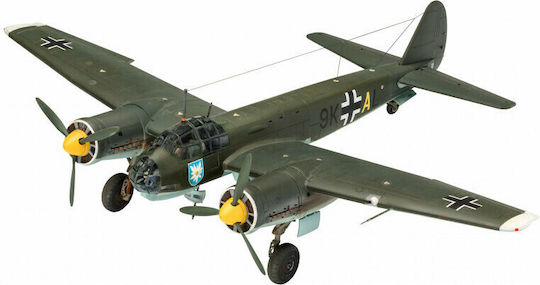 Revell Planes Series Junkers Ju88 A-1 Battle of Britain Static Airplane Model 1:72 20.1x25.5cm 119pcs