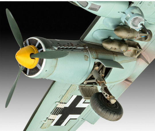 Revell Planes Series Junkers Ju88 A-1 Battle of Britain Static Airplane Model 1:72 20.1x25.5cm 119pcs