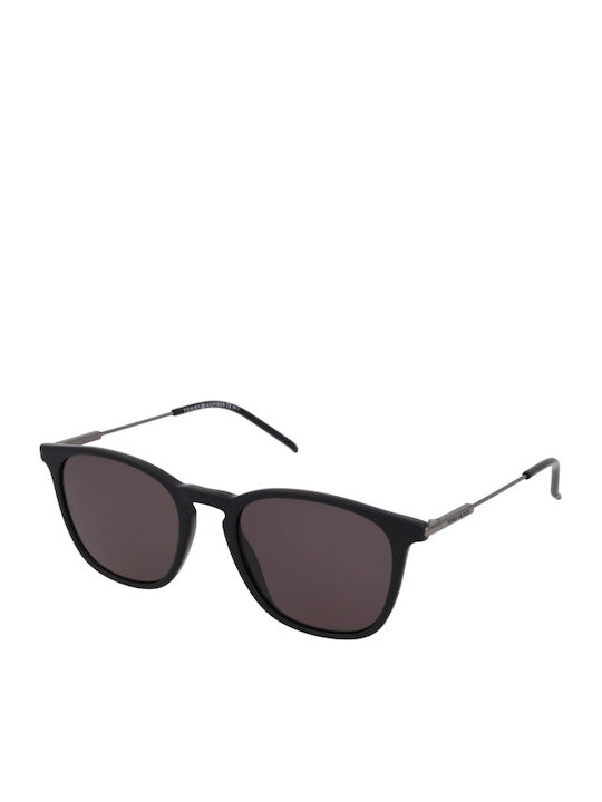 Tommy Hilfiger Men's Sunglasses With Black Frame And Grey Lens TH1764/S 807/IR