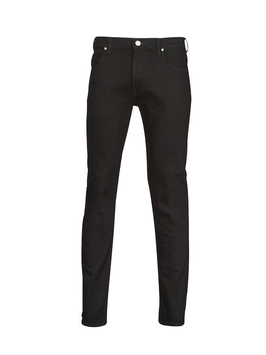 Rider Men's Jeans Pants with Slim Fit Black