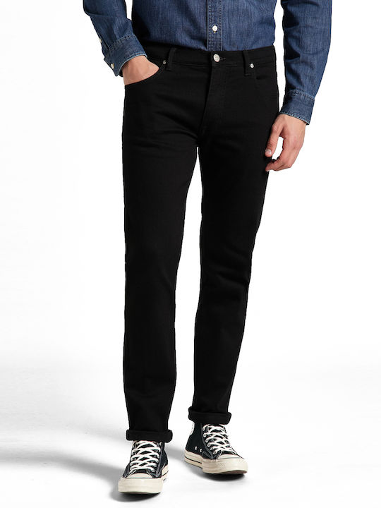 Rider Men's Jeans Pants with Slim Fit Black