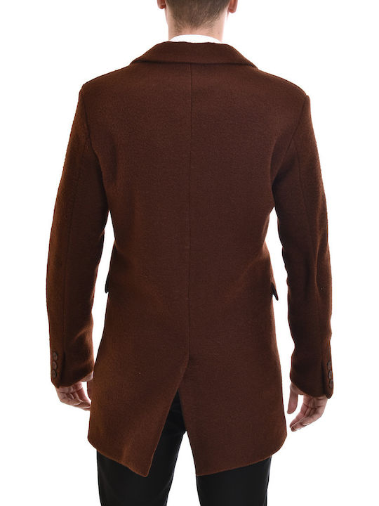 Danilo Men's Coat Brown