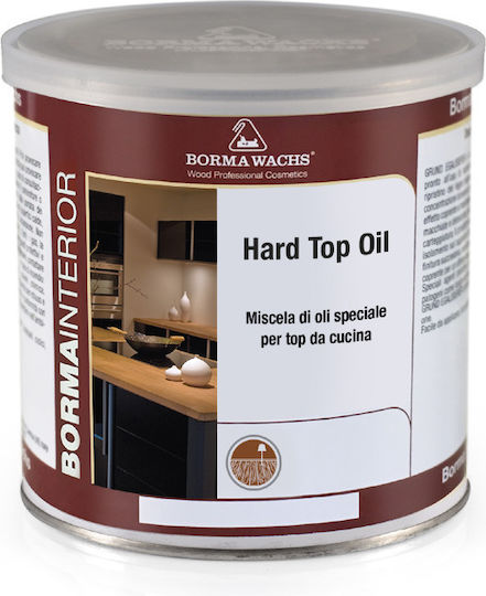 Твердое масло для столешниц hard top oil borma wachs