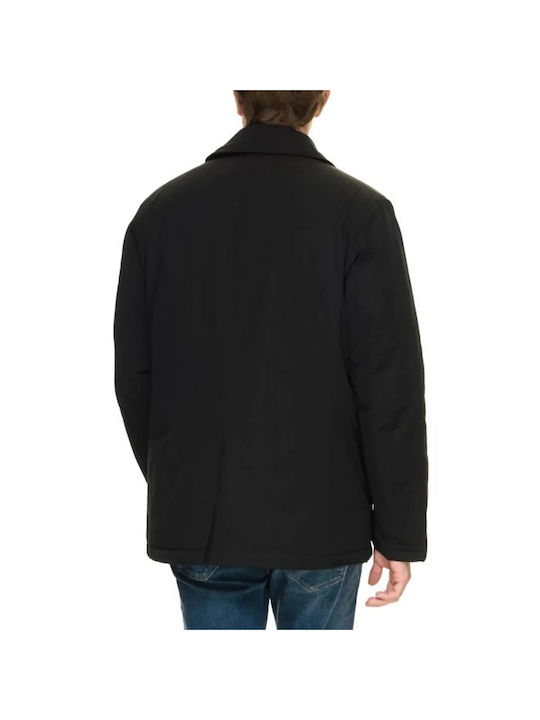 Fred Perry Men's Peacoat Black