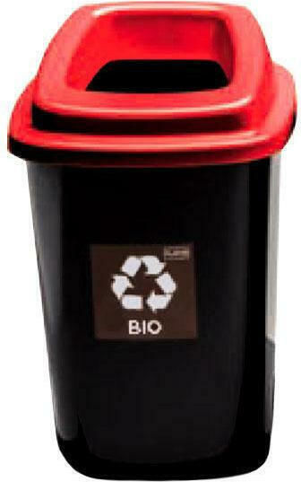 Delta Cleaning Plastic Coș de gunoi Reciclare 90lt Negruț