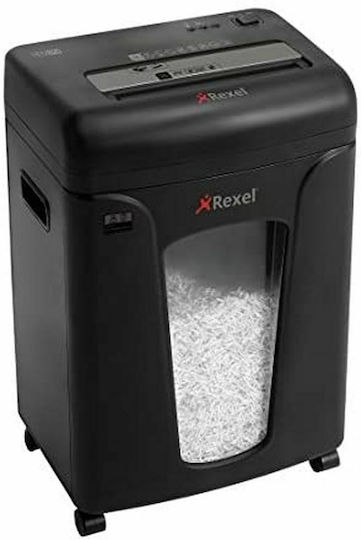 Rexel Mercury REM820 S4 P5 Cross Cut 8-Sheet Paper Shredder