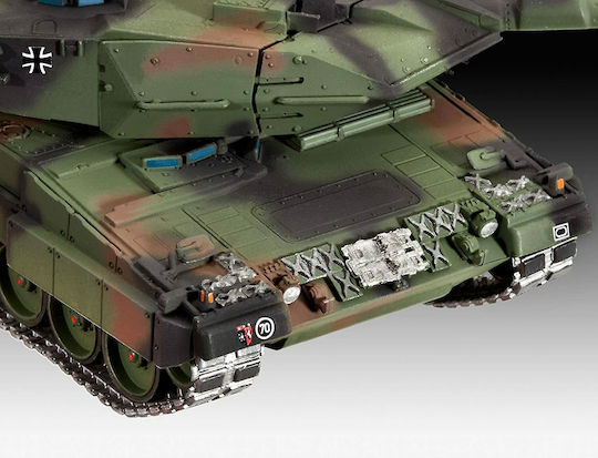Revell Military Collection Leopard 2A6/A6M Φιγούρα Μοντελισμού Τανκ 168 Κομματιών σε Κλίμακα 1:72 16.8εκ.