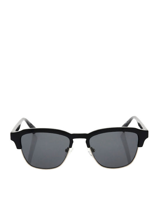 Hawkers Diamond Black Sunglasses with Black Frame and Black Lenses