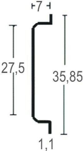 Elvhx Support Rail Electrical Panel 2803-1