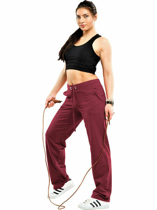 Sweatpants Burgundy