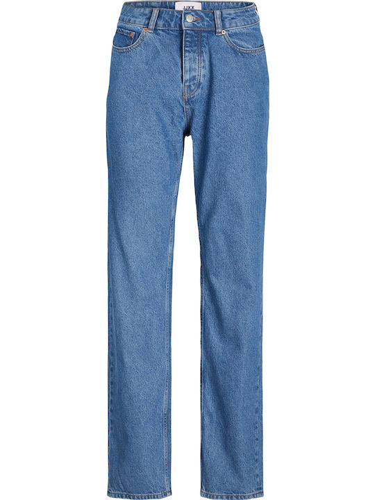 Seoul Women's Jean Trousers in Regular Fit Stonewash Denim
