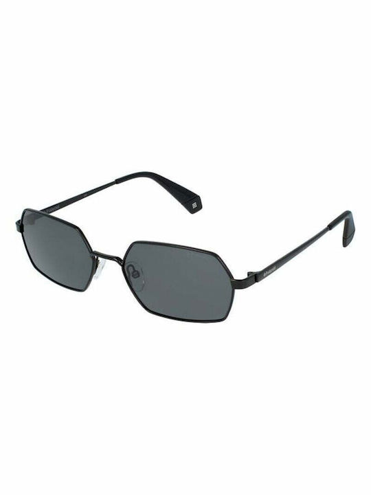 Polaroid Sonnenbrillen mit Schwarz Rahmen und Schwarz Polarisiert Linse PLD6068/S 807/M9