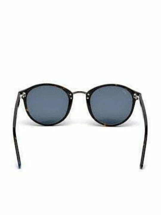 Web Sunglasses with Black Frame WE0236 52V