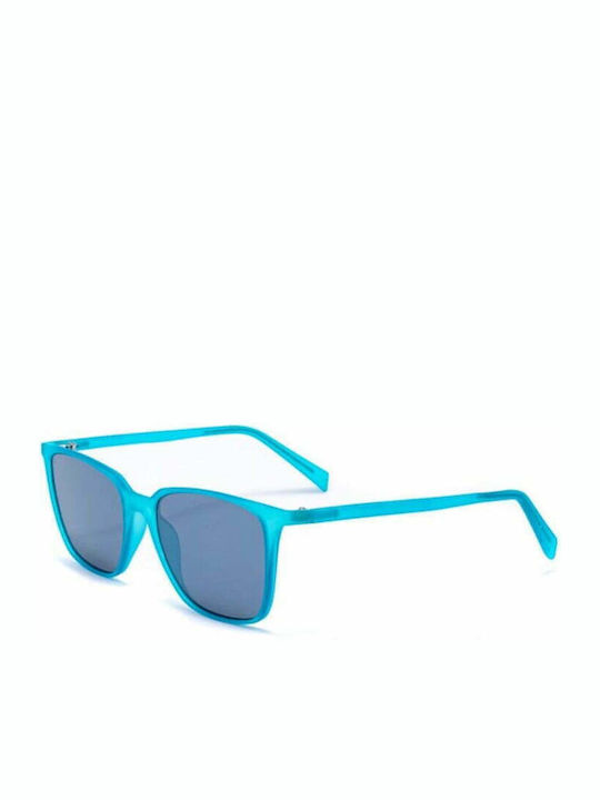 Italia Independent I-I Eyewear ISB000.027.000 Bărbați Ochelari de soare cu Albastru Din plastic Rame 0039.027.000