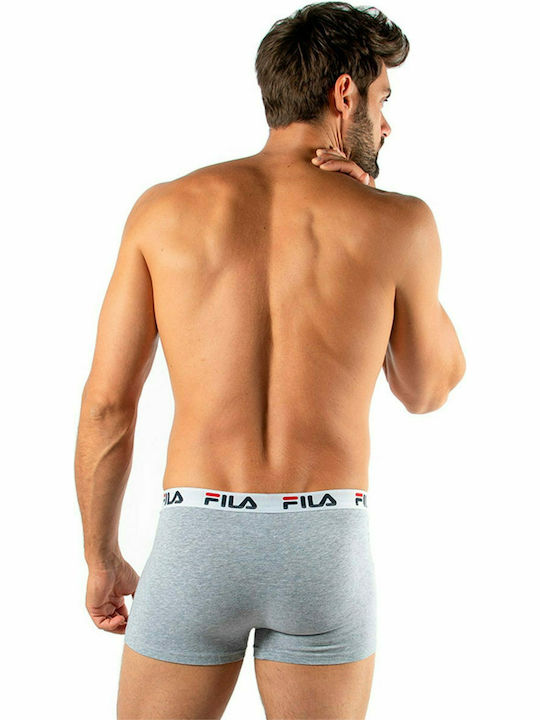 Ανδρικά Μποξεράκια Γκρι 2Pack