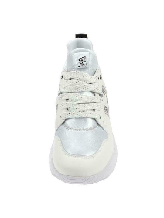 Interaction Women's Chunky Sneakers White