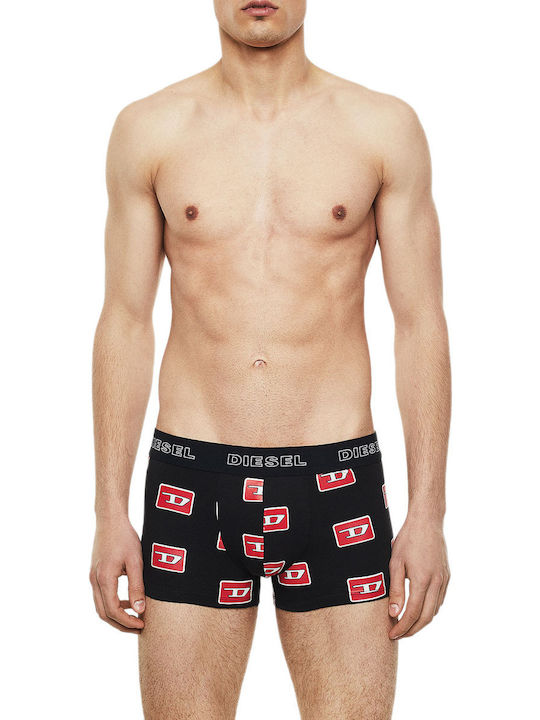 Diesel Damien Men's Boxers 3Pack Multicolour