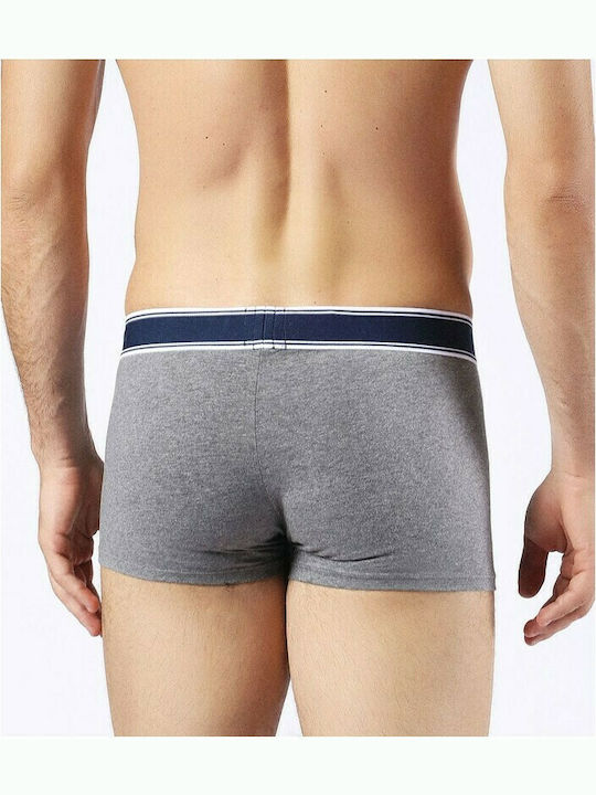 Diesel Men's Boxer Gray