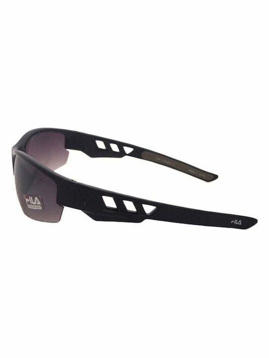 Fila Sunglasses with Black Plastic Frame SF215 PC1