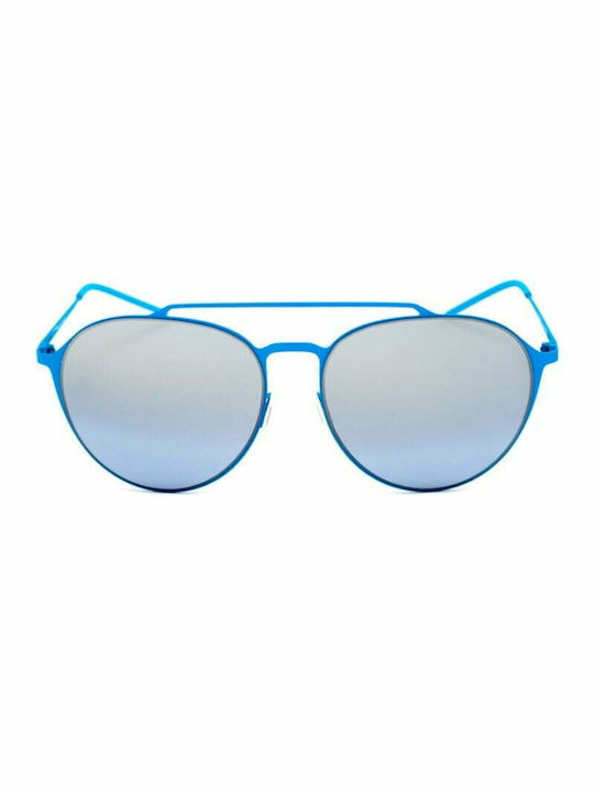 Italia Independent Women's Sunglasses with Blue Metal Frame 0221.027.000