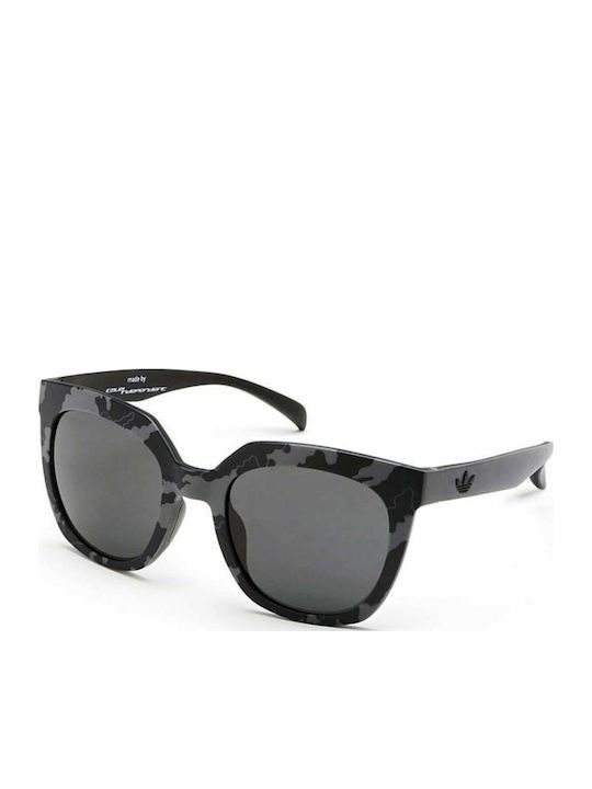 adidas Sunglasses Gray with Acetate Frame & Black Lens adidas Sunglasses Gray with Acetate Frame & Black Lens