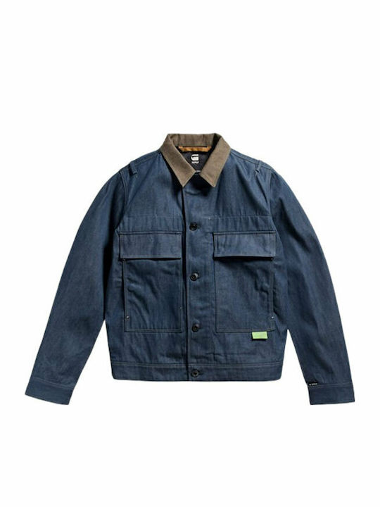 Denim Jacket Blue