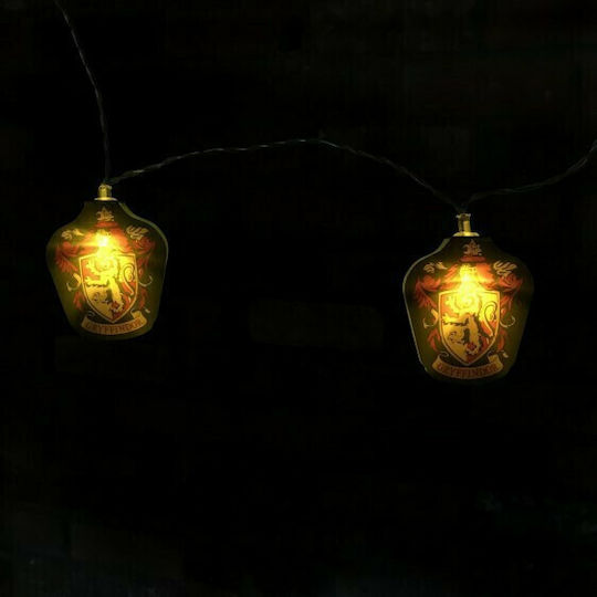 PCMerch Led Garland Kids Wall Light Harry Potter Gryffindor