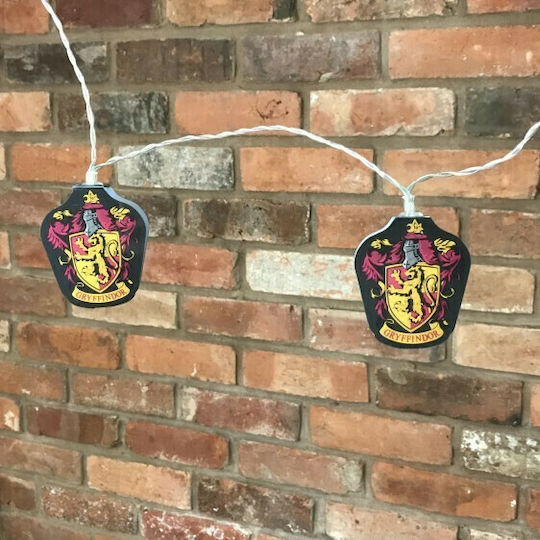 PCMerch Kinder Lichterkette LED Harry Potter Gryffindor