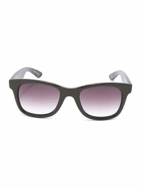 Italia Independent Women's Sunglasses with Black Plastic Frame and Purple Lens 0090C.044.000