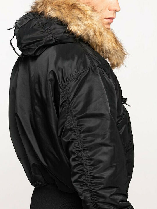 45P Winter Jacket Black