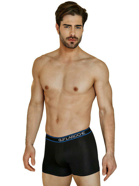 Guy Laroche 58105 Men's Boxers Black / Blue 2Pack