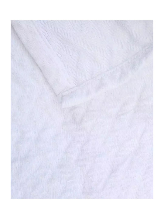 Pennie Augerinos Coverlet King Size White 260x280cm