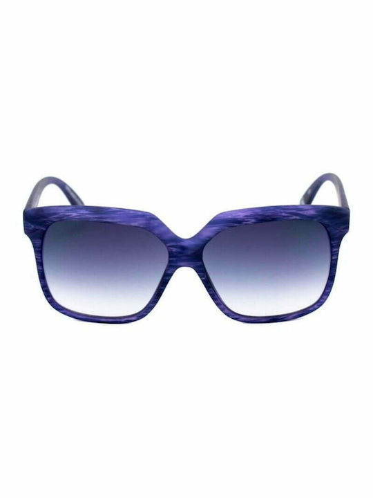 Italia Independent Women's Sunglasses with Purple Plastic Frame 0919.BHS.017