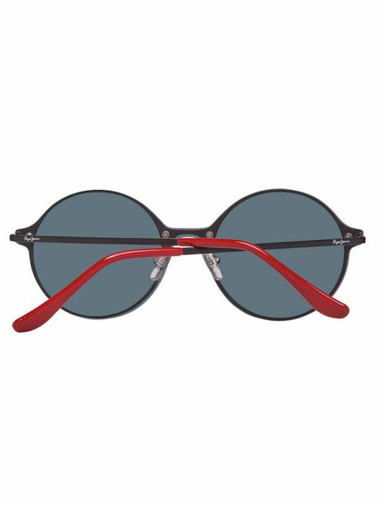 Pepe Jeans Feminini Ochelari de soare cu Roșu Cadru și Roșu Oglindă Lentilă PJ5135-C1