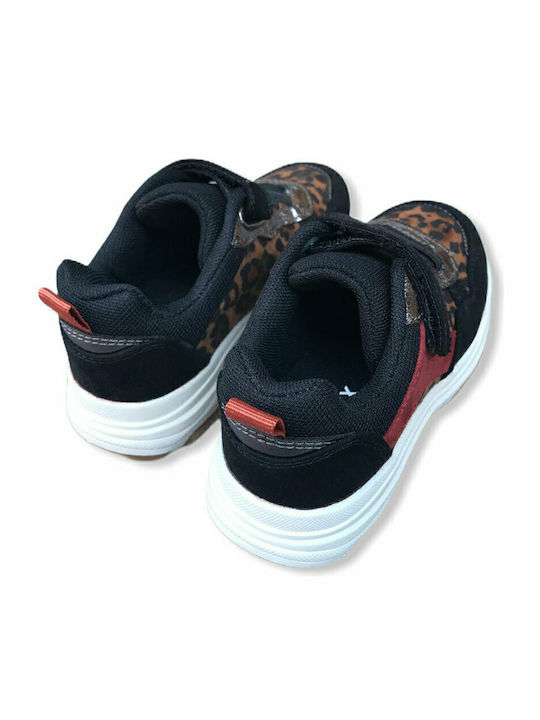 Kinder Sneakers mit Klettverschluss Schwarz