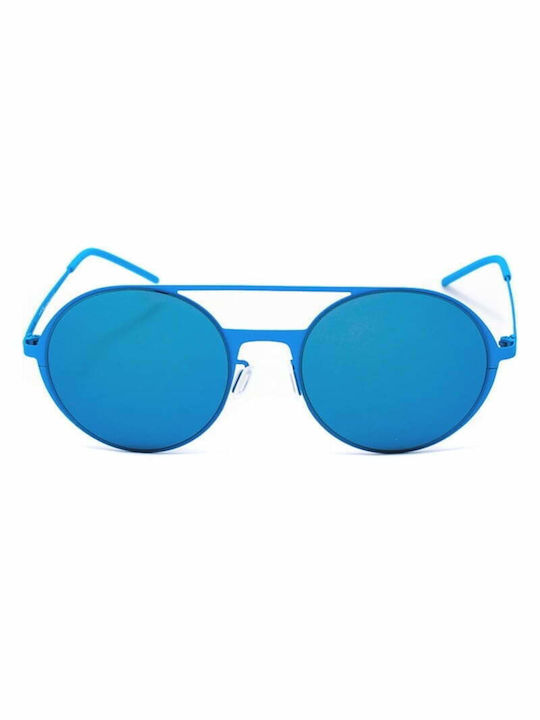 Italia Independent Men's Sunglasses with Blue Metal Frame 0207.027.000