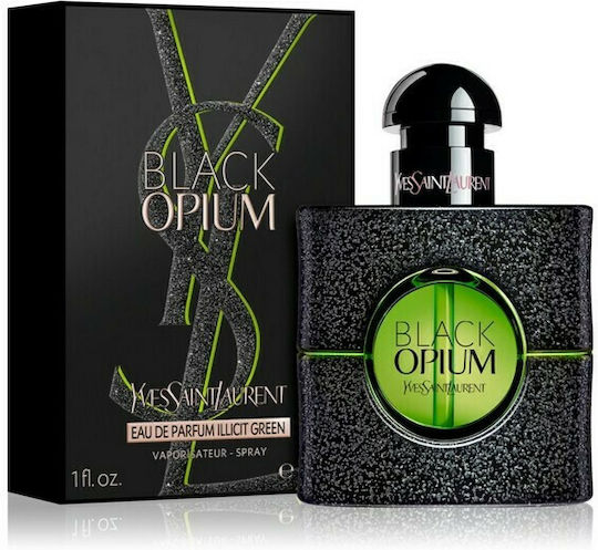 Ysl Black Opium Illicit Green Eau de Parfum 30ml