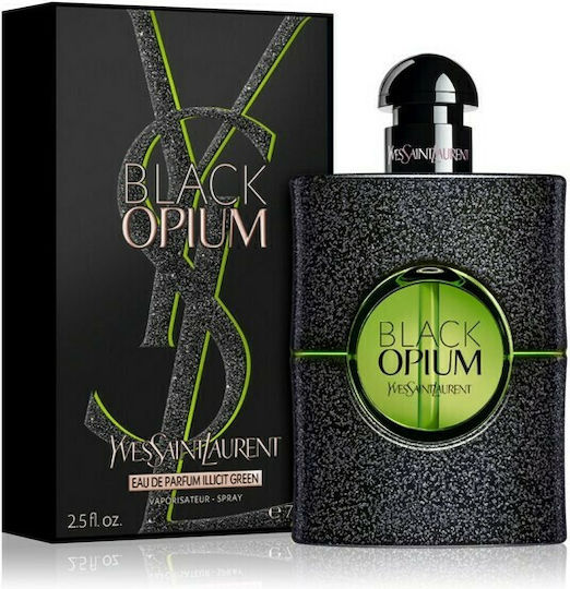 Ysl Black Opium Illicit Green Eau de Parfum 75ml